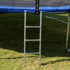 Costway 15FT Trampoline Combo Bounce Jump Safety Enclosure Net W/Spring Pad Ladder   